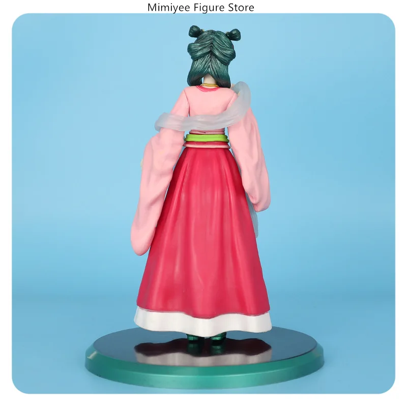 18,5 CM Figurka Anime Apothecary Diaries Maomao, stojąca, dekoracja na biurko, statuetka kolekcjonerska, ozdoba, zabawka, prezent