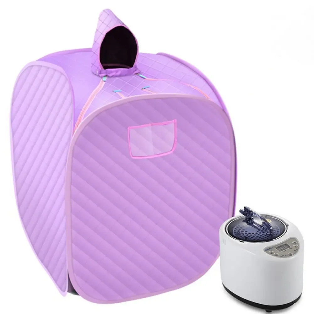 Portable Steam Sauna 4L 2000W Eu Plug Steam Generator Sauna Cabin kits Lose Weight Detox Machine Pool Heater