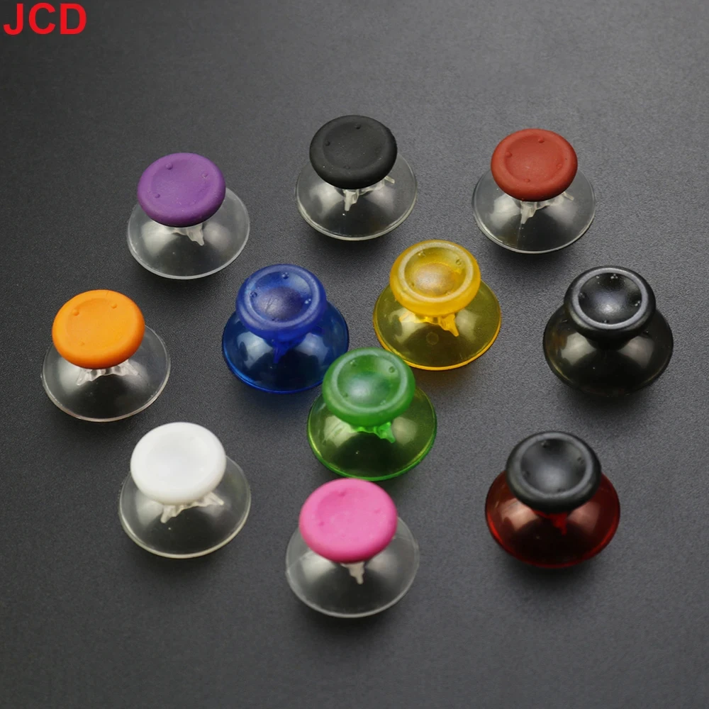 1/2/4/10pcs ThumbStick for Xbox 360 Wired Wireless Controller Analog Sticks Cap Gamepad Grips Joystick Mushroom Cover