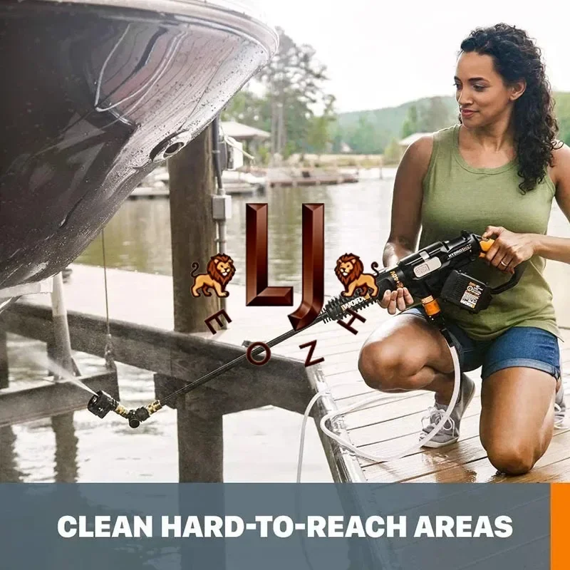 Адаптер для мойки высокого давления автомобиля, поворотный на 180 градусов адаптер для быстрого подключения для WORX Hydroshot WG620 WG630 Адаптер для мойки высокого давления автомобиля, поворотный на 180 градусов адаптер для быстрого подключения для WORX Hydroshot WG620 WG630