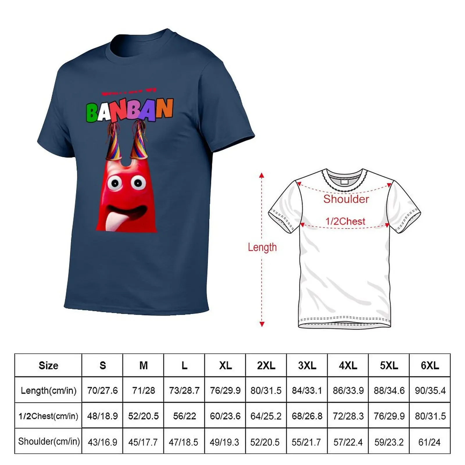 banban of banban garten banban Active garten garten T-Shirt Sporty Casual Quick Dry T-Shirt