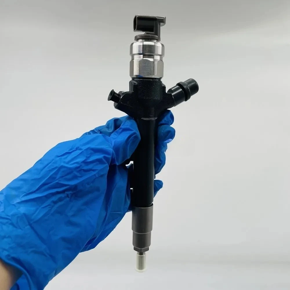 

4 Pieces Diesel Fuel Injector 1465A297 095000-7490 for Mitsubishi L200 2.5 4D56 Triton-