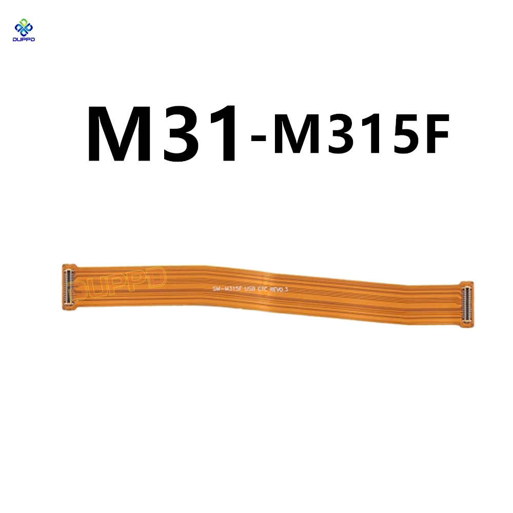 1PCS For Samsung M21 M31 M31S M51M52 M32 M21s 4G 5G Main Board Motherboard Connector Mainboard Flex Cable