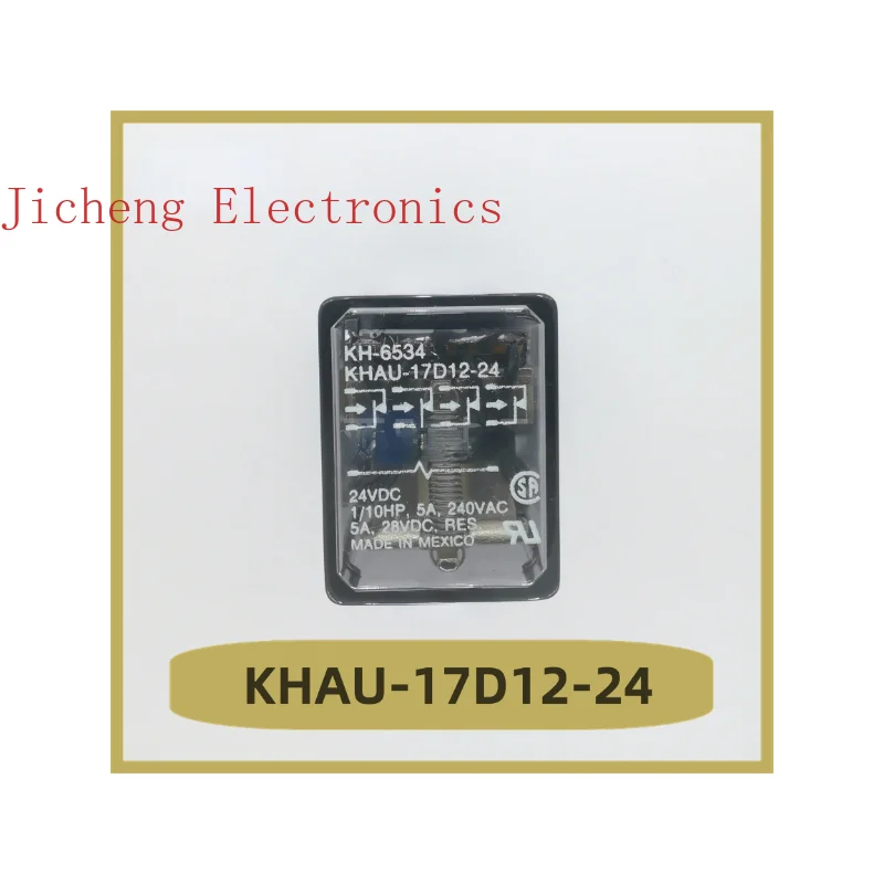 10PCS KHAU-17D12-24 Relay 24V 14Pin Brand New KHAU 17D12 24