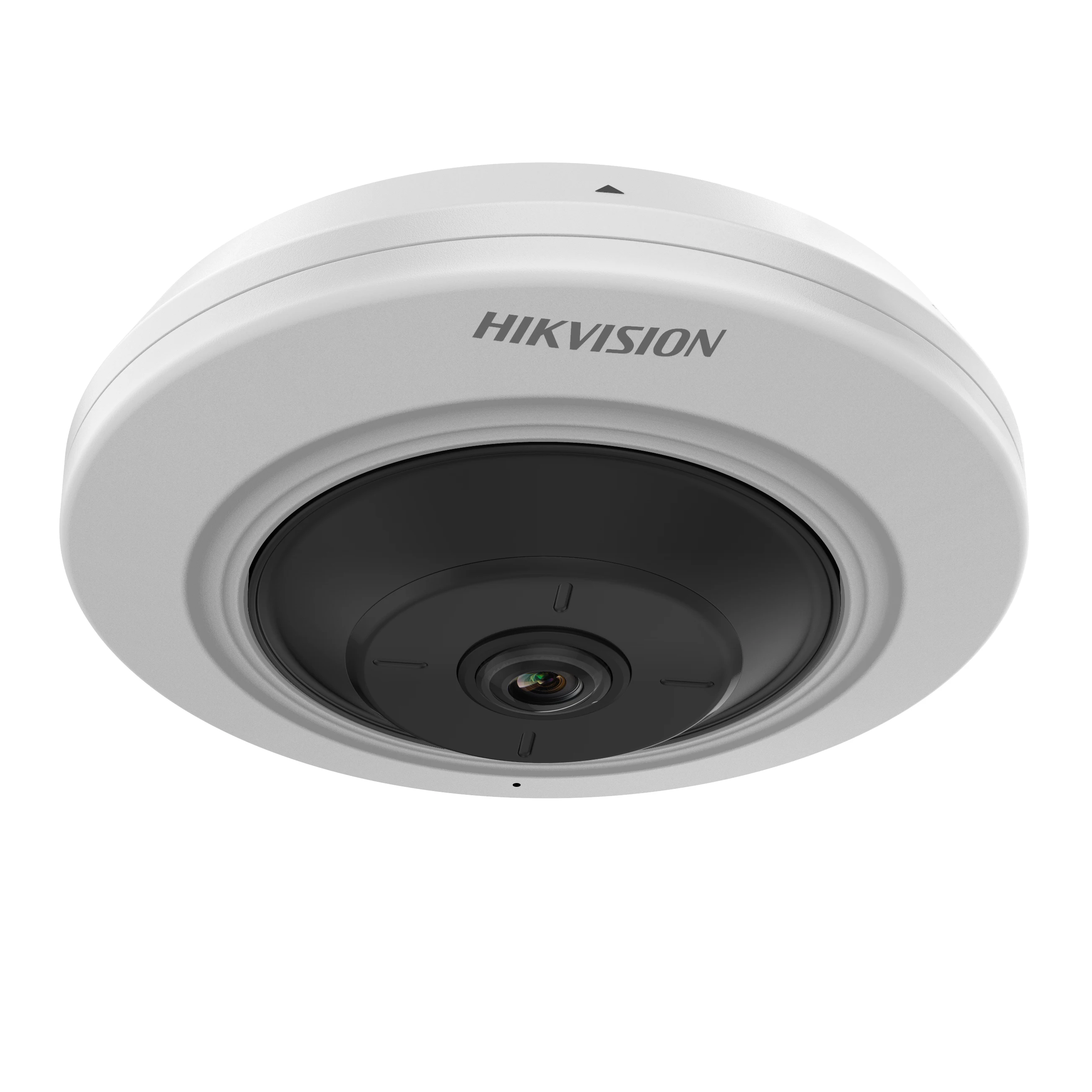 Imagem -02 - Hikvision-fisheye Câmera ip com Microsom Integrado Slot para Cartões sd Vigilância por Vídeo de Áudio e Alarme 180 ° Ds2cd2955g0-isu 5mp