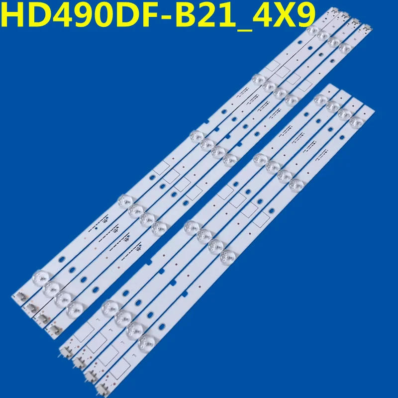 LED Backlight Strip For  HD490DF-B21 JL.D49091330-003BS-M CRH-BK49K33030T0409812-REV1.1W  LED49EC270W LED49M5000 LED49K5100U