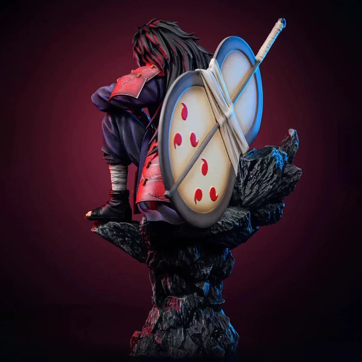 

2026 New 28cm sitting posture anime figure handmade collectible model exquisite desktop ornament gift for home and table setup