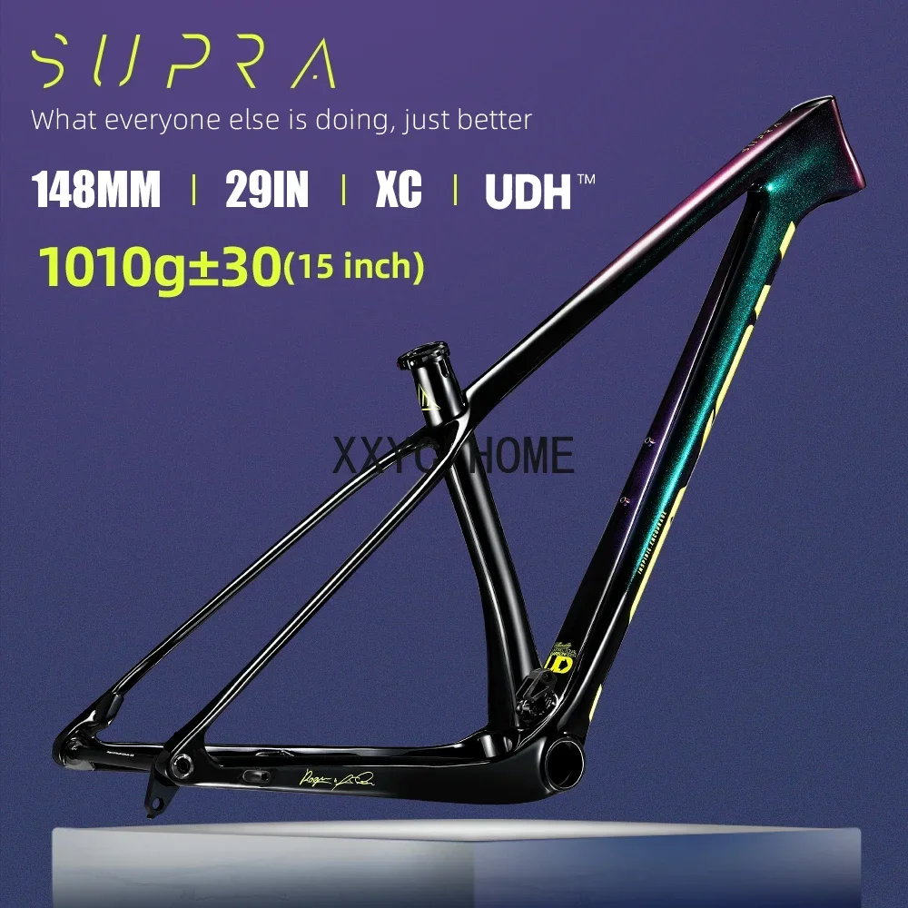 Frame for 29er Mountain Bike Frameset for UDH 148MM Carbon Bicycle Frames BOOST Inner Cable for 29er MTB Frame