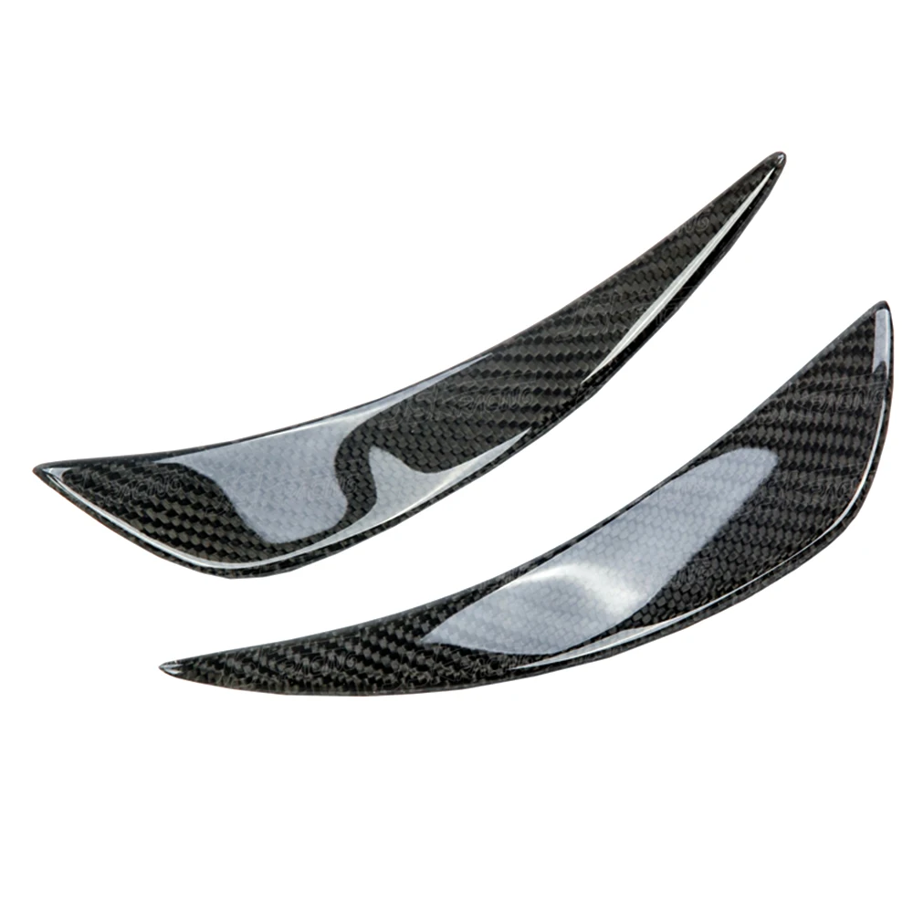 

R Style Carbon Fiber Front Bumper Canards For Bmw 3 4 Series F80 F82 M3 M4 2014-2016 2015（JSKBW3S12049）