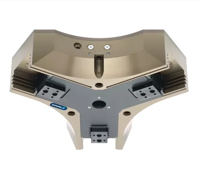 PZH-Plus Power-Enhanced 5-Axis Long-Stroke Gripper Flexibly Adaptable Articulated  for Various Industrial Tasks