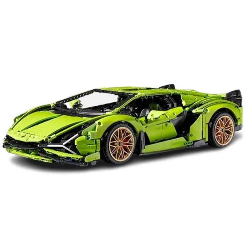 New 1280PCS Technical RC Building Blocks Race Cars Remote control Car Or Static Optional Electric Motor Kits Vehicles Model Toys