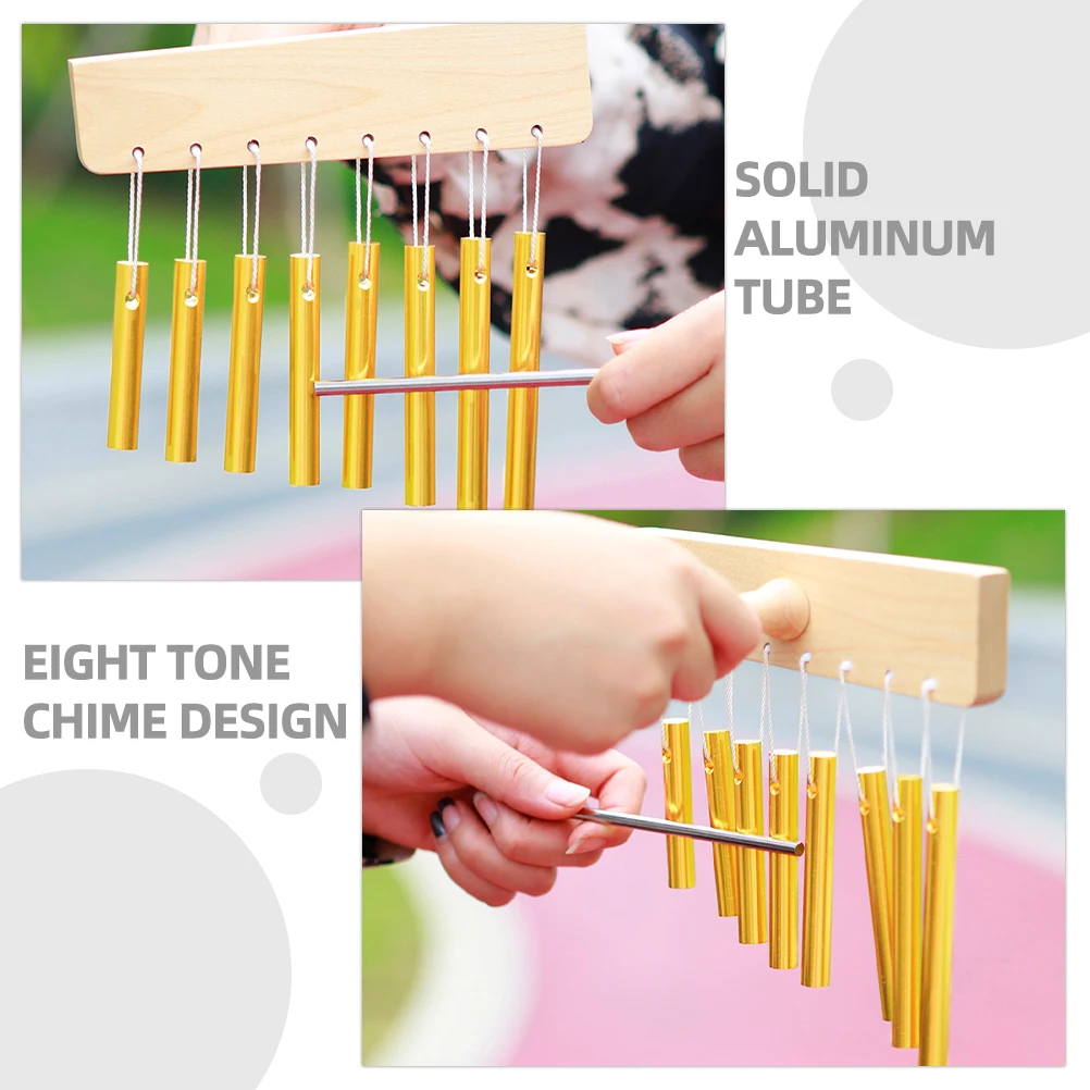 

Aluminum Tube Bell Arrangement Musical Instrument Equipment s Instruments for Playing