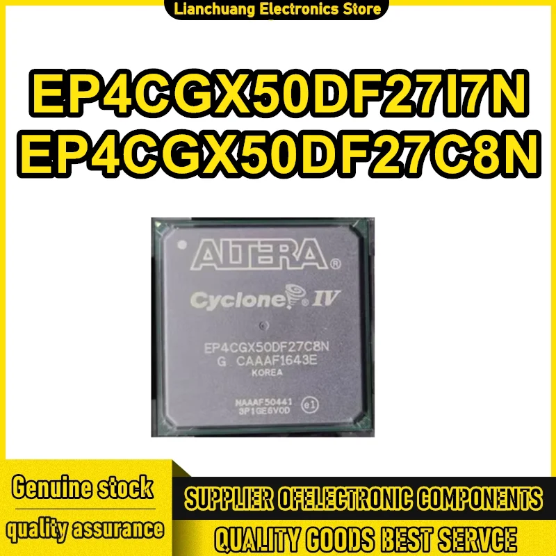 

EP4CGX50DF27I7N EP4CGX50DF27C8N BGA672 IC Chip 100% New Original in stock