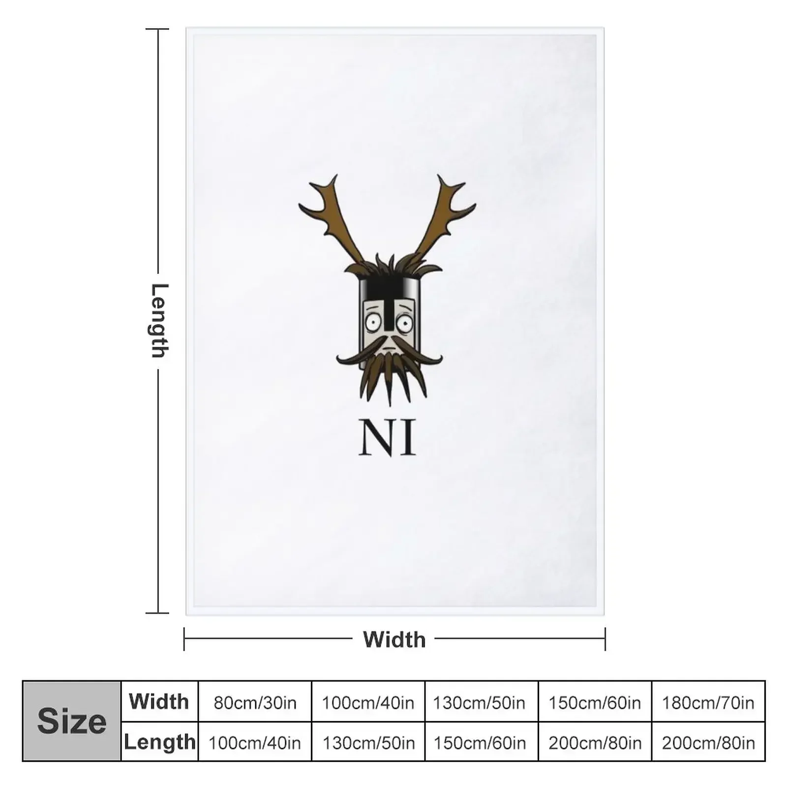 Knight of Ni Throw Blanket cosplay anime Blankets For Bed Vintage blankets and throws Blankets