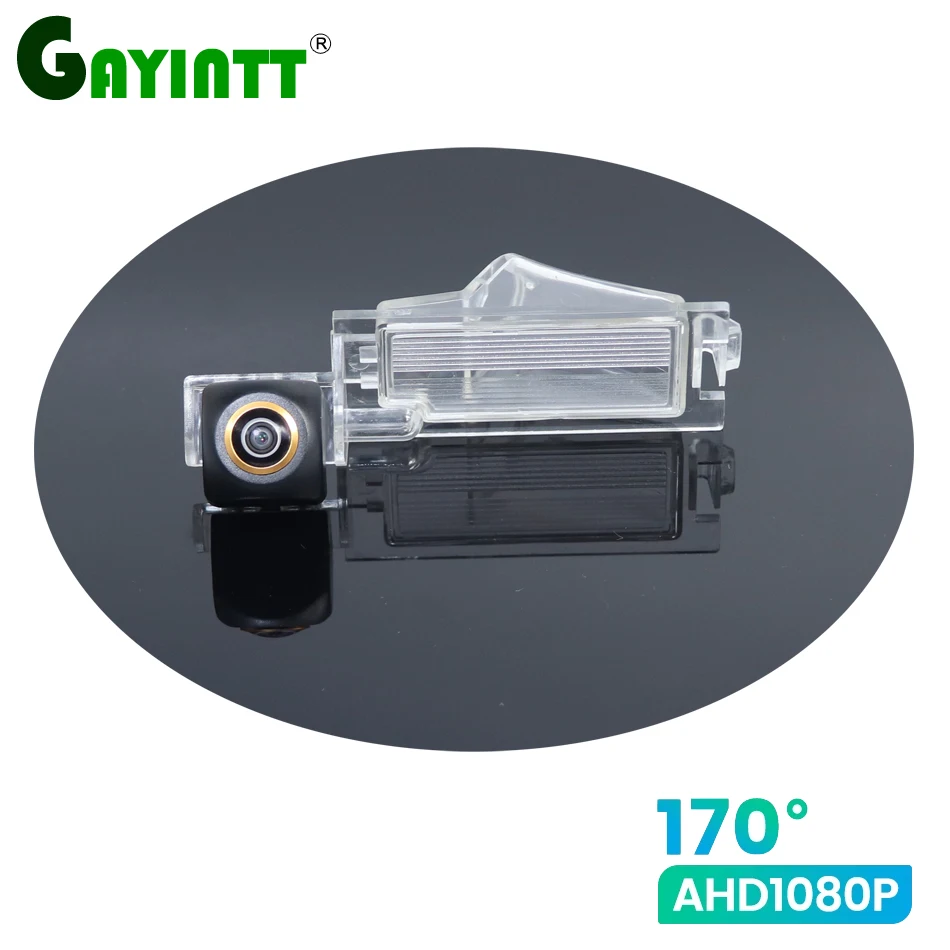 

GAYINTT 170° HD 1080P Car Rear View Camera For Dodge Grand CaravanRam C V Tradesman 2008~2019 Reverse AHD Night vision