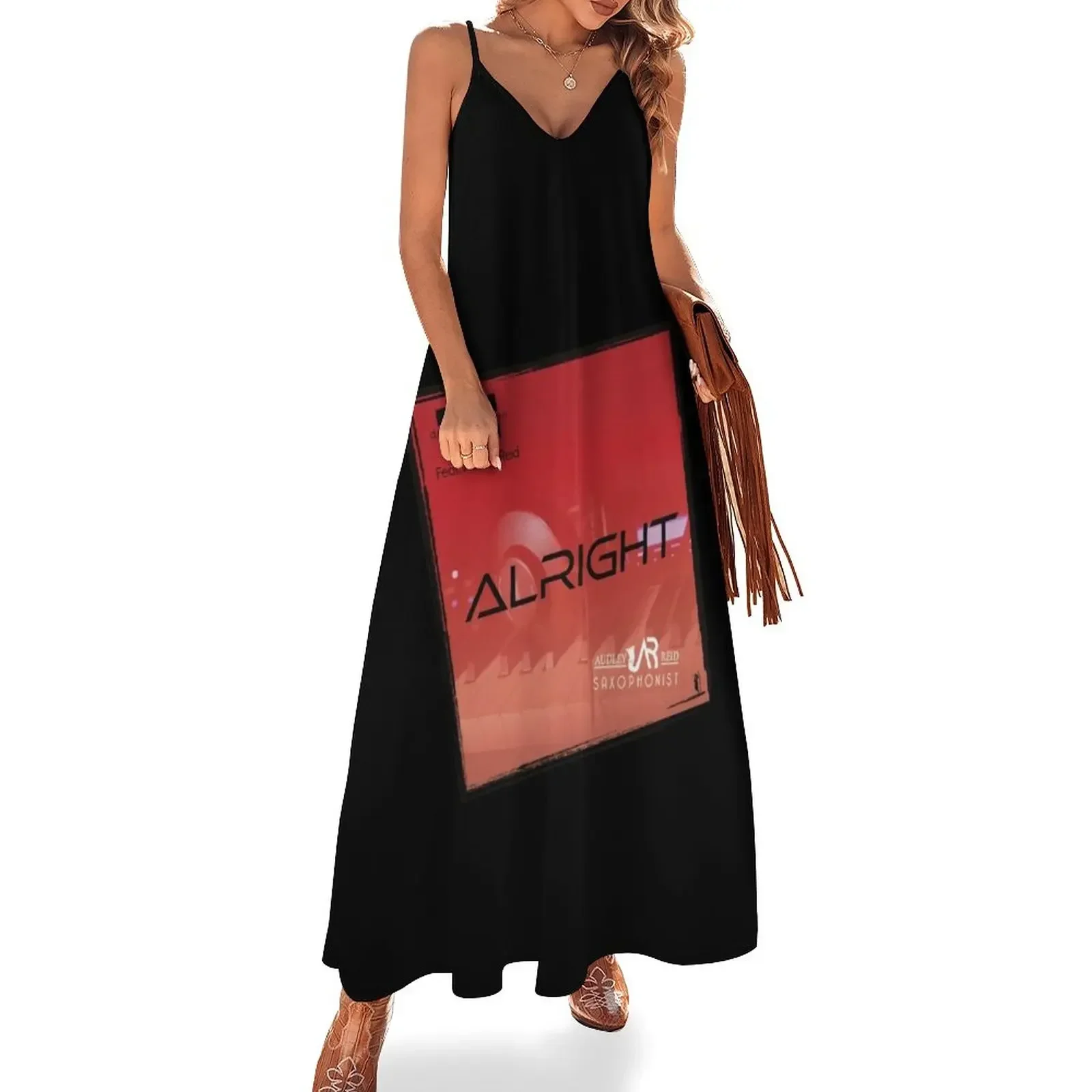 

Alright! Sleeveless Dress Women long dress Womens dresses women's summer clothing 2024 african dresses for woman Dress