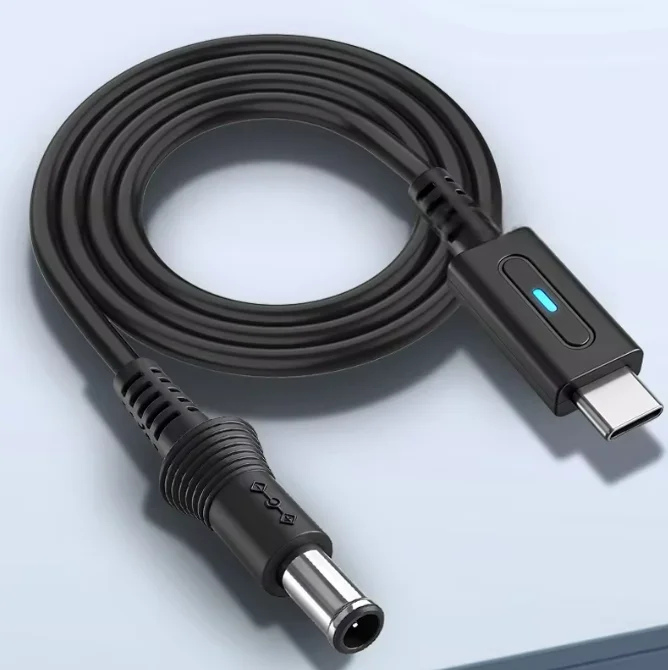 Practical Black 1.8m Type C Power Charging Wire Replacement Game Console Cable for Sega Genesis SNES NES FC SEGA Gaming Hardware