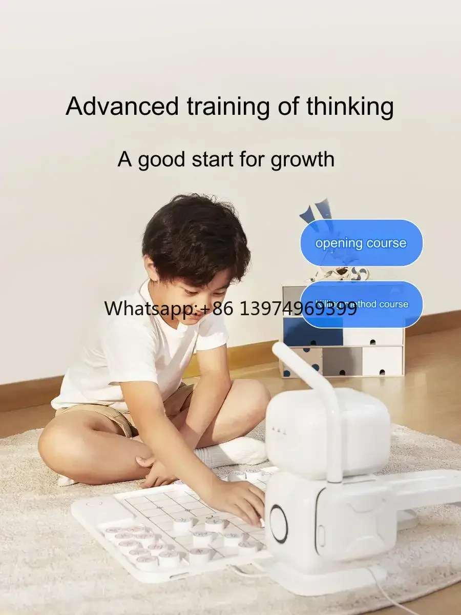 Senserobot RX1W Silver Edition AI Chinese Chess Playing Robot manufacturer