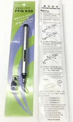 SMD SMT BGA Soldering Rework Hand Tools FFQ 939 Vacuum Sucking Pen Pencil IC Easy Pick Up Kit Parts