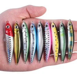 Poetryyi Zinkende Potloodaas 55Mm/3G 65Mm/5G 65Mm/8G Wobbler Forel Makreel Micro Zeevissen Lokken Shad Bas Lokt