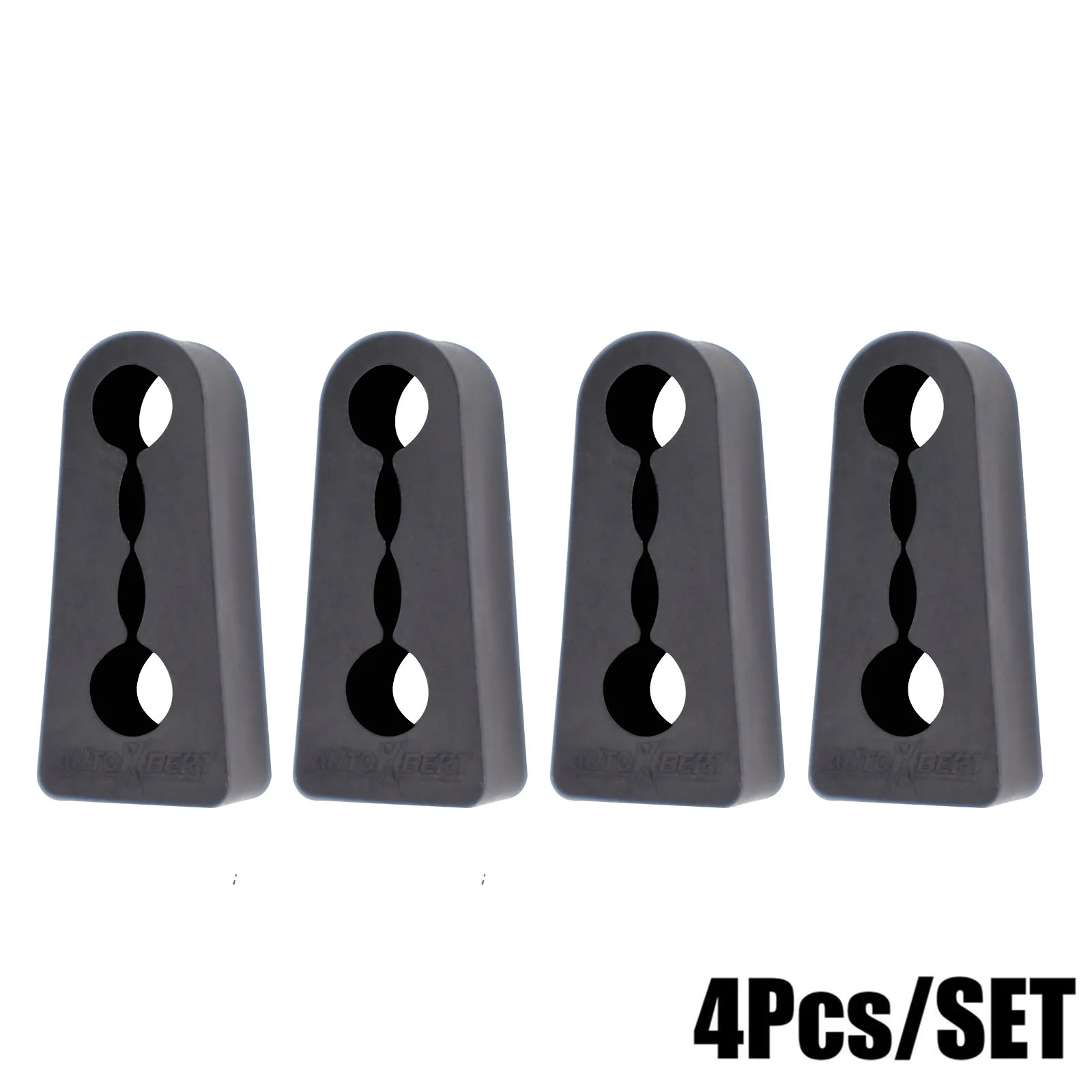 Auto Deurslot Geluid Deadener Demper Buffer Voor Renault Duster 2 Captur Kaptur Arkana Fluence Ratelend Geschreeuw Doof