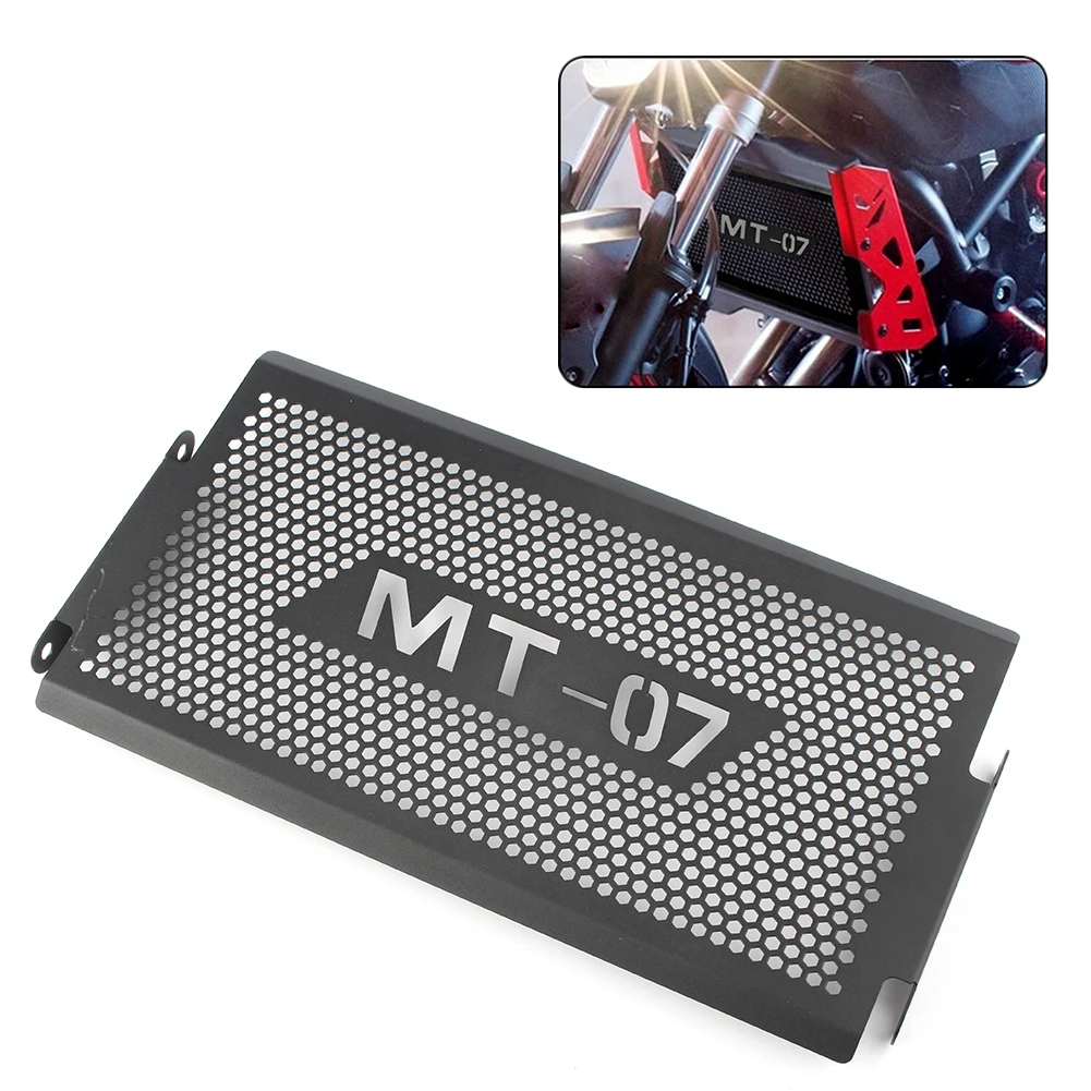 

Motorbike Radiator Grille Guard Cover Protector For Yamaha MT07 FZ07 2014 2015 2016 2017 2017 2018 2019