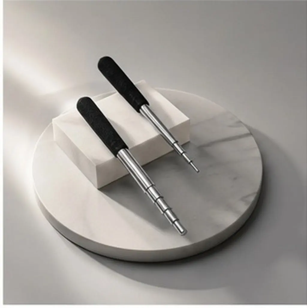 1Set Jewelry Forming Tool Stainless Steel Wire Mandrel Loop Ring Wrapping Jewelry Making Tools Ergonomic Wire Bending Supply