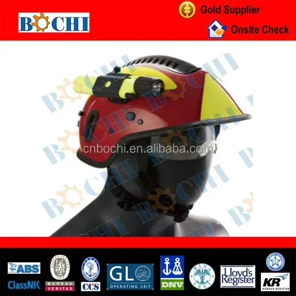 Casco di protezione antincendio di sicurezza per vigili del fuoco