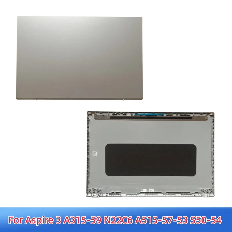 New Shell For Aspire 3 A315-59 N22C6 A515-57-53 S50-54 LCD back Cover Top Case Rear Lid A Shell AP3UI000130