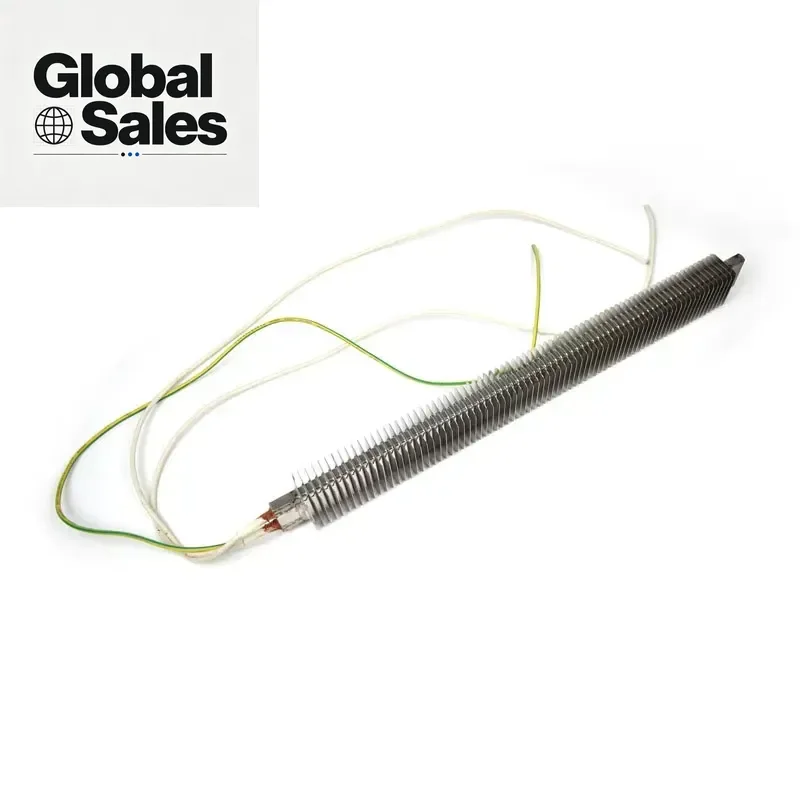 Laiyuan Customized 140V 1P Stainless Steel Electric Electric Finned Air Heater for Duct Heating