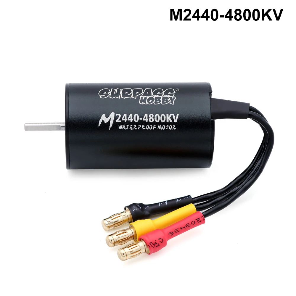 ÜBERTREFFEN HOBBY RC Motor M2430/2435/2440/2838/2845/540/3650/3660 Wasserdicht Bürstenlosen Für 1/10 1/12 1/14 1/16 1/18 RC Auto Boot