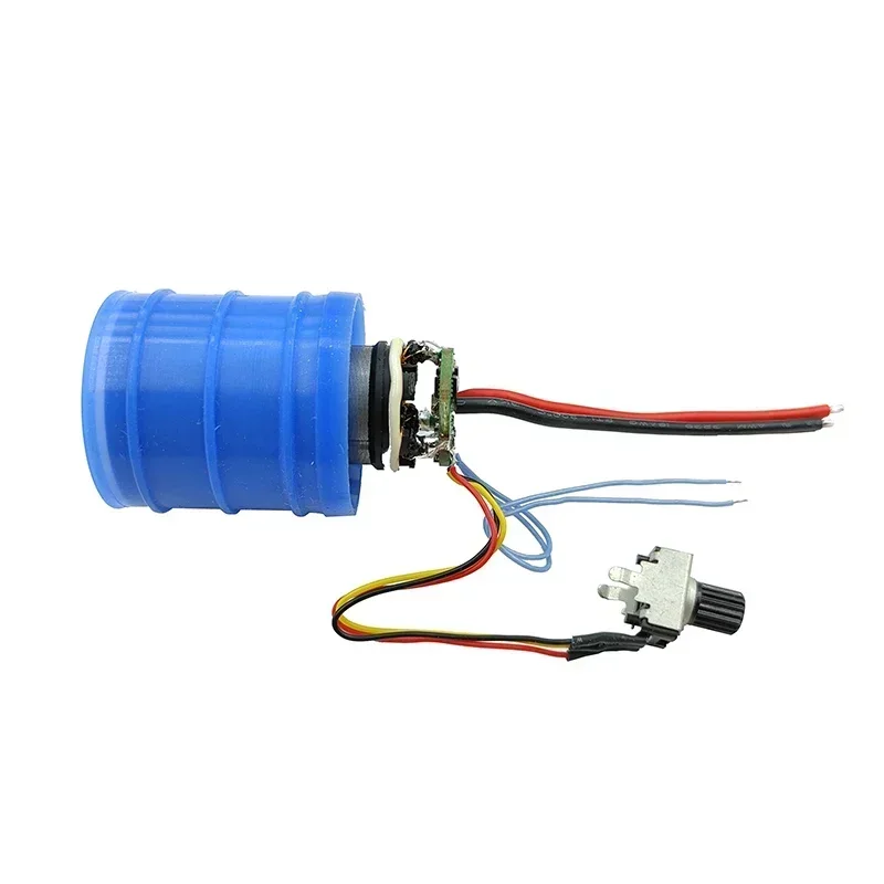 DC7.4V 2A 130,000RPM Brushless Motor DC 7.4 - 8.4V 220W Ultra-high Speed BLDC 3-Phase CNC Aluminum Alloy Impeller Ducted DIY Fan