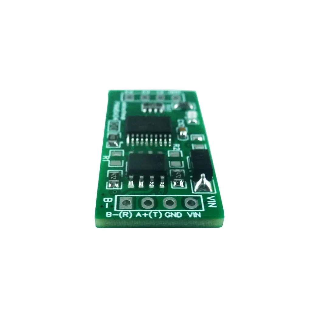 PWM8A04 DC 5V 12V 3CH RS485 1Hz-20kHz Duty Cycle Frequency Adjustable PWM Square Wave Pulse Generator Modbus RTU