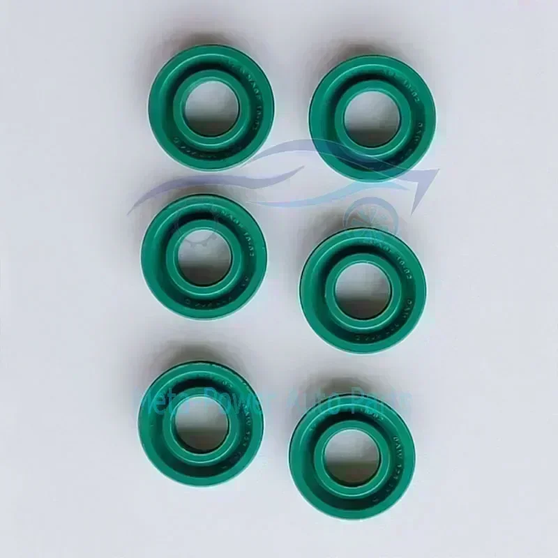 2 ~ 18PCS 0AM DSG DQ200 Automatische Transmissie Klephuis Duwstang Zuiger Groen Rubber Voor VW Audi Skoda Seat 7 Speed Auto Accessoire