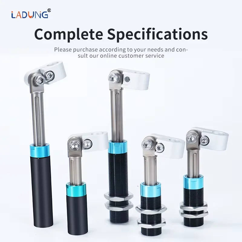 LADUNG Integrated Bending Arm Suspension Hardware VBSR Buffer Bracket GRS2026 Robotic Nozzle Clamp Buffer Bracket