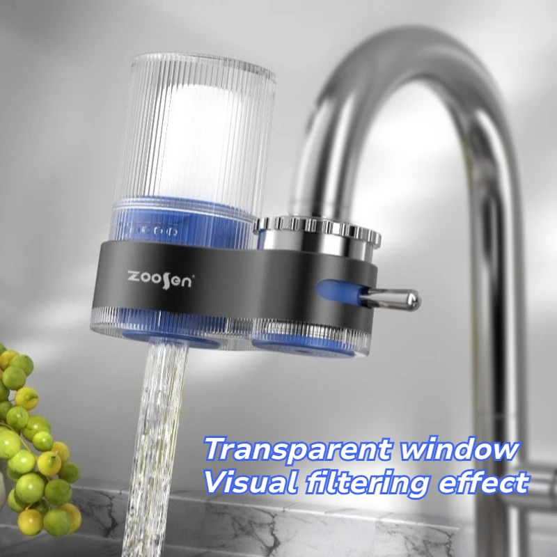 Bathroom Faucet Water Filter Household Lightweight Durable Kitchen Removable Washable Filter Cleaning Bathroom Accessories