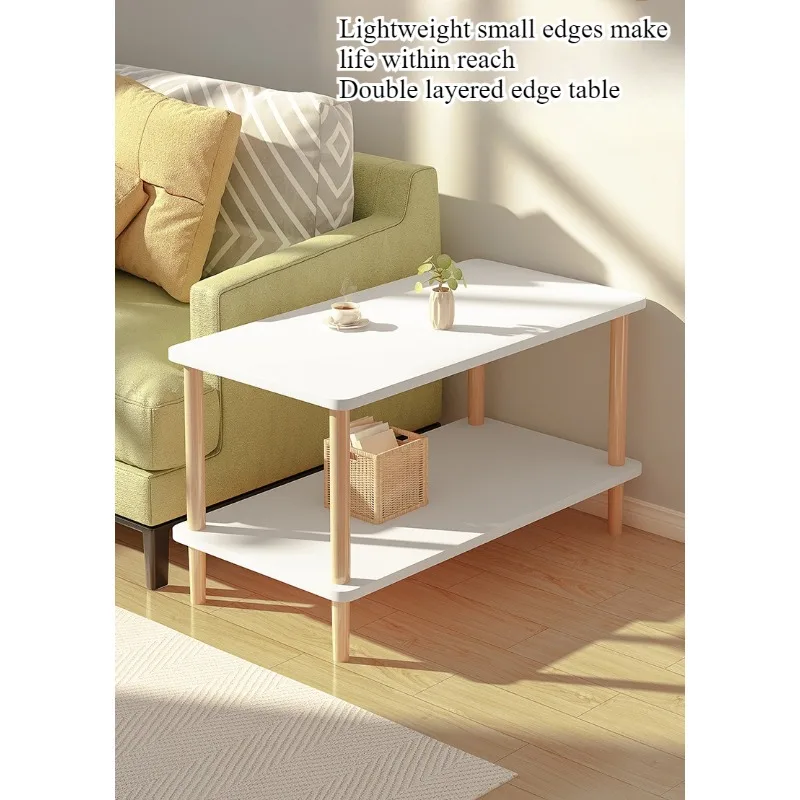 Small table, sofa side few household living room, small apartment coffee table, rental house, bedside shelf, Nordic simple tea