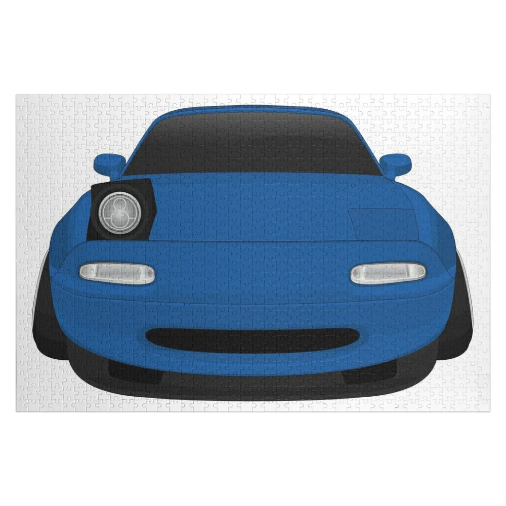 

Miata Montego-Blue Jigsaw Puzzle Wood Adults Personalized Gifts Christmas Gifts Custom Child Puzzle