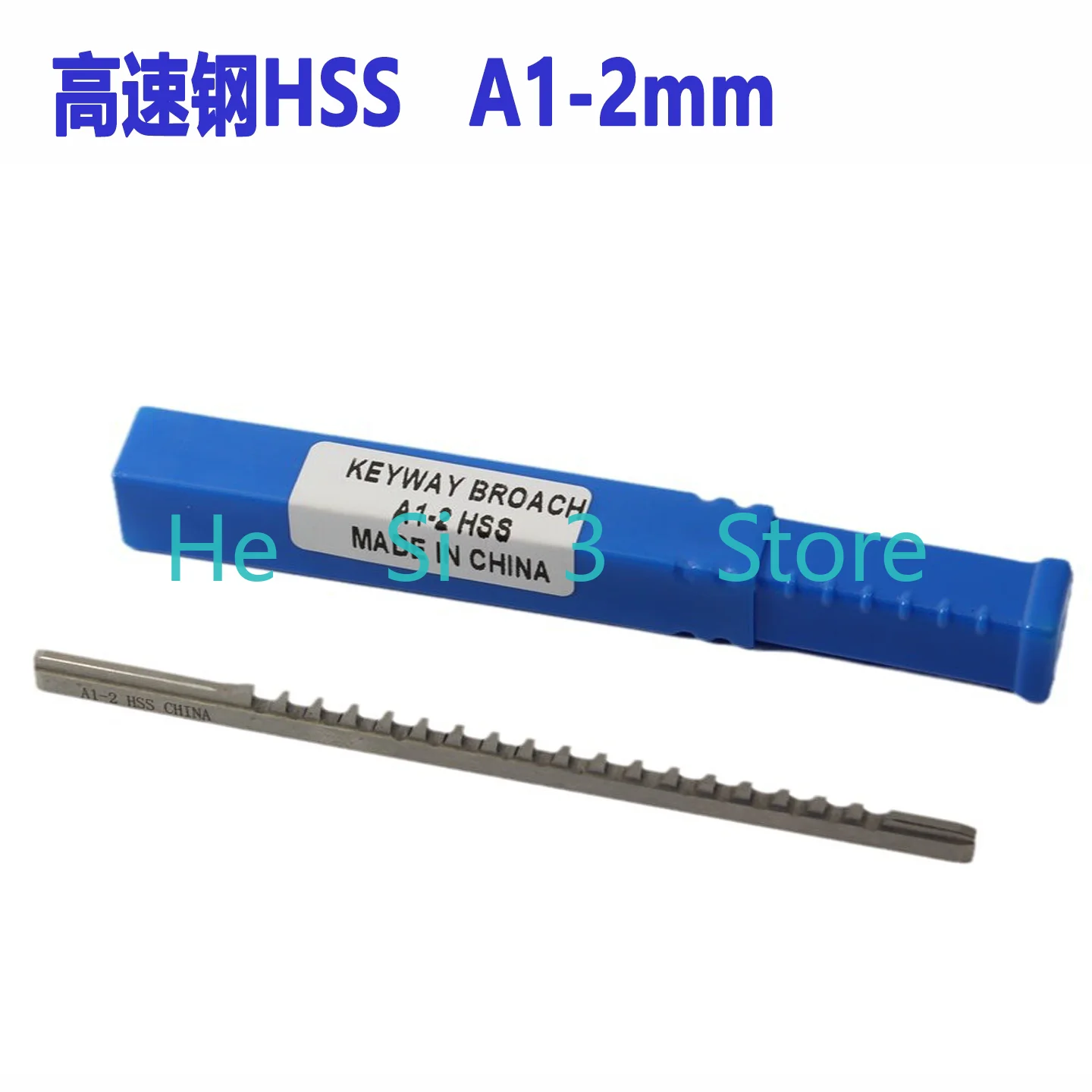 

Metric American Keyway Push Blade A B C ,w2 High Speed Steel HSS Keyway Broach, Standard Parts Broach 2mm 3mm 6mm
