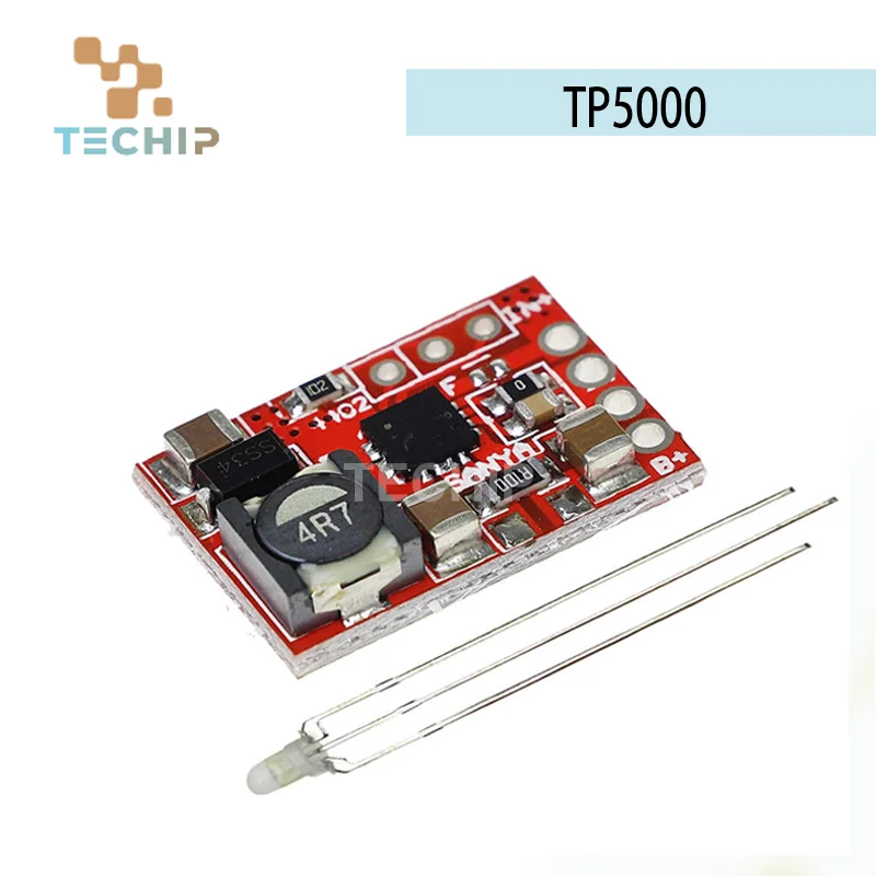 10pcs TP5000 4.2V/3.6V 1A Lithium Battery Charging Board Charger Module