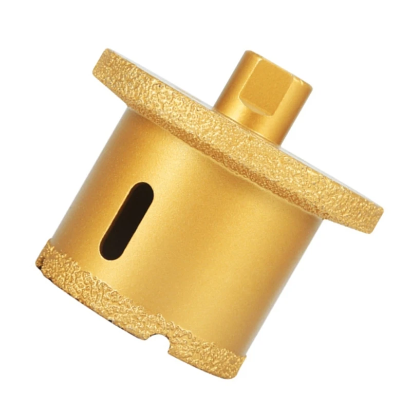 Thread Vacuum Brazed Dry Diamond Drilling Bit Ceramic Tile Hole Opener
