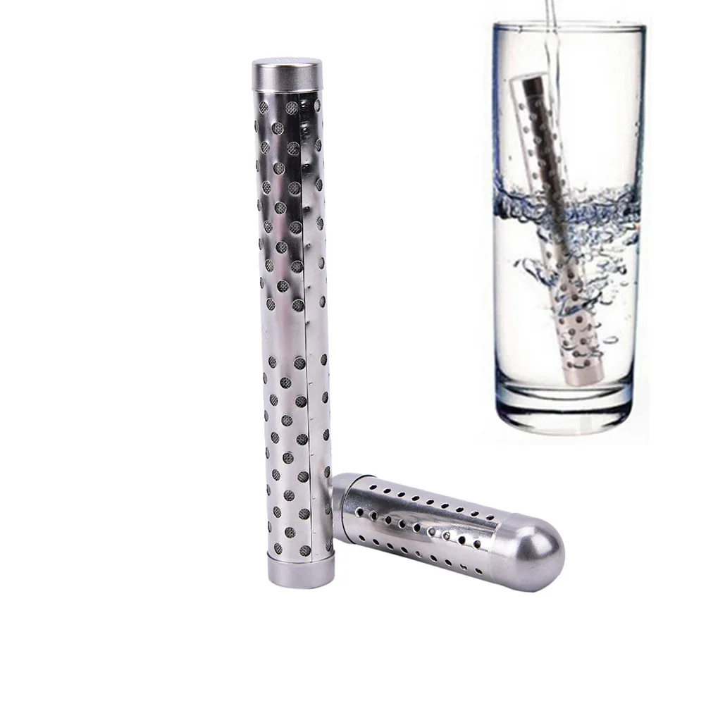 1PC Hot Alkaline Water Stick PH Alkalizer Ionizer Hydrogen Minerals Wand Filter