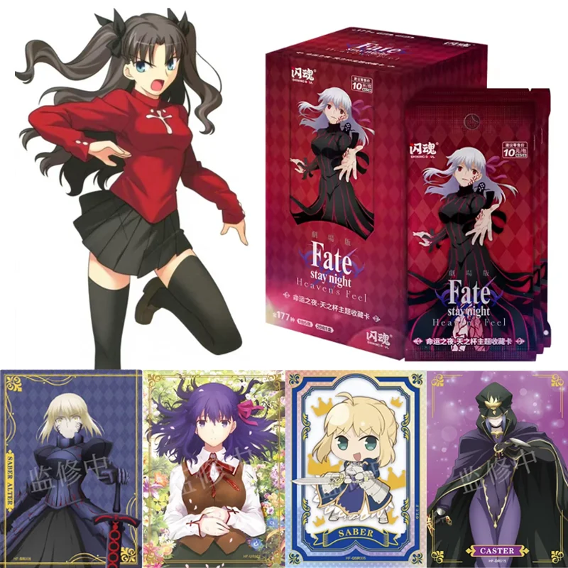 tarjetas-coleccionables-originales-de-la-serie-fate-stay-night-tema-sky-cup-personajes-populares-tarjetas-coleccionables-exquisitas-juguetes-de-anime-para-ninos-regalos