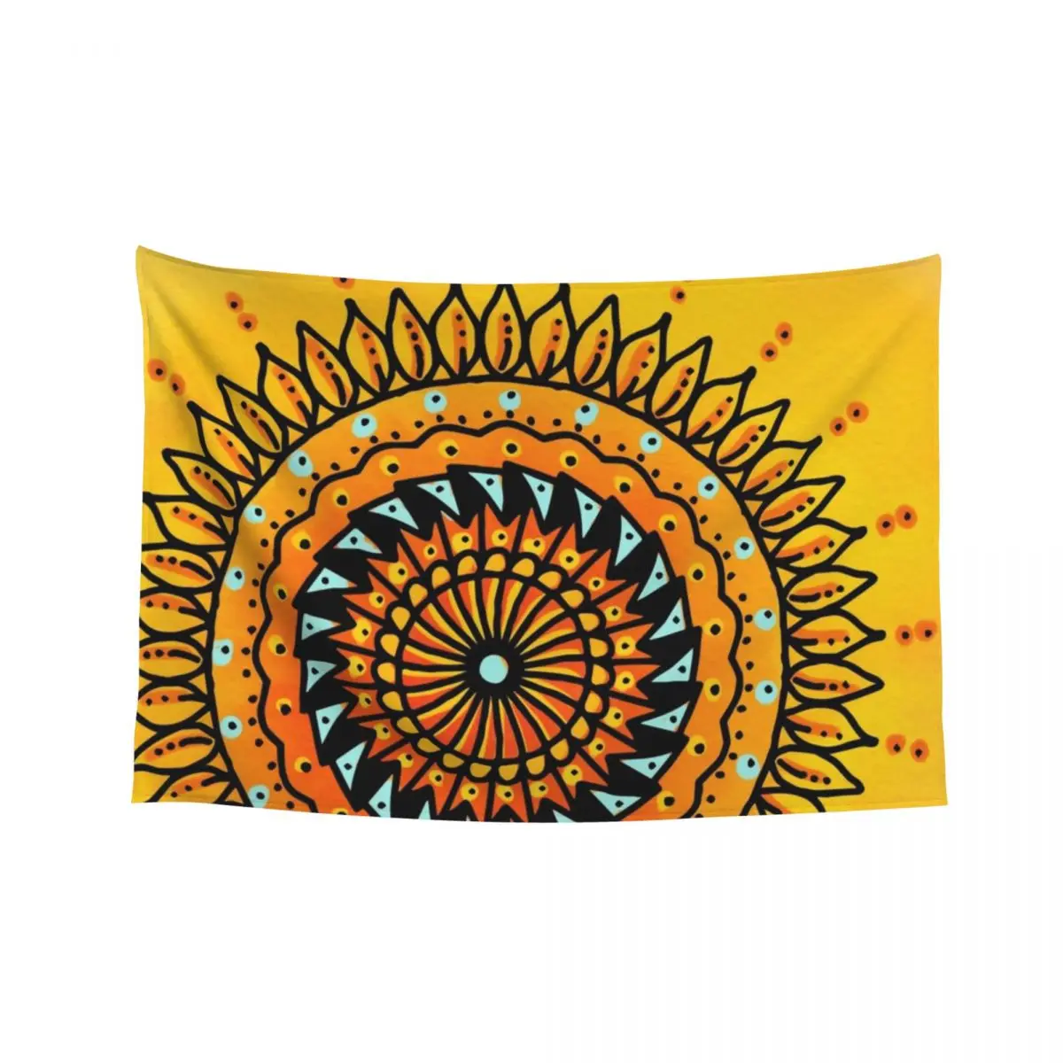 

Summer Mandala Tapestry Living Room Decoration Aesthetic Room Decorations Wall Art Aesthetic Room Decor Tapestry