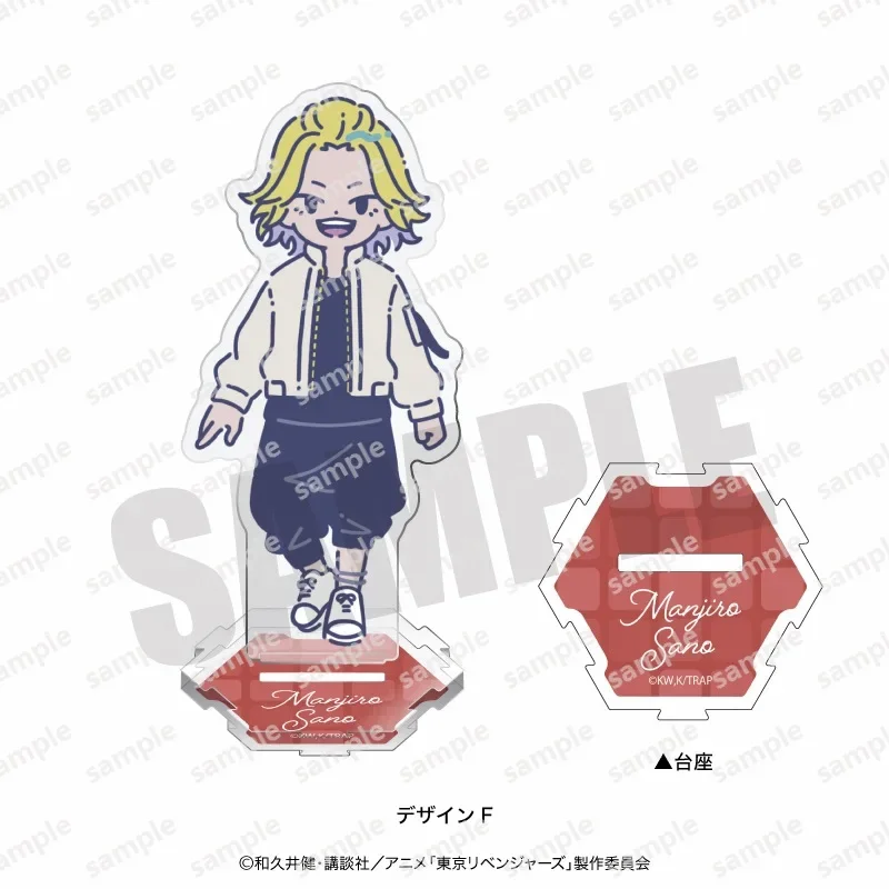 Tokyo Revengers Game Mitsuya Takashi Manjiro Keisuke Draken Chifuyu Takemitchy Acrylic Stand Doll Anime Mini Figure Model