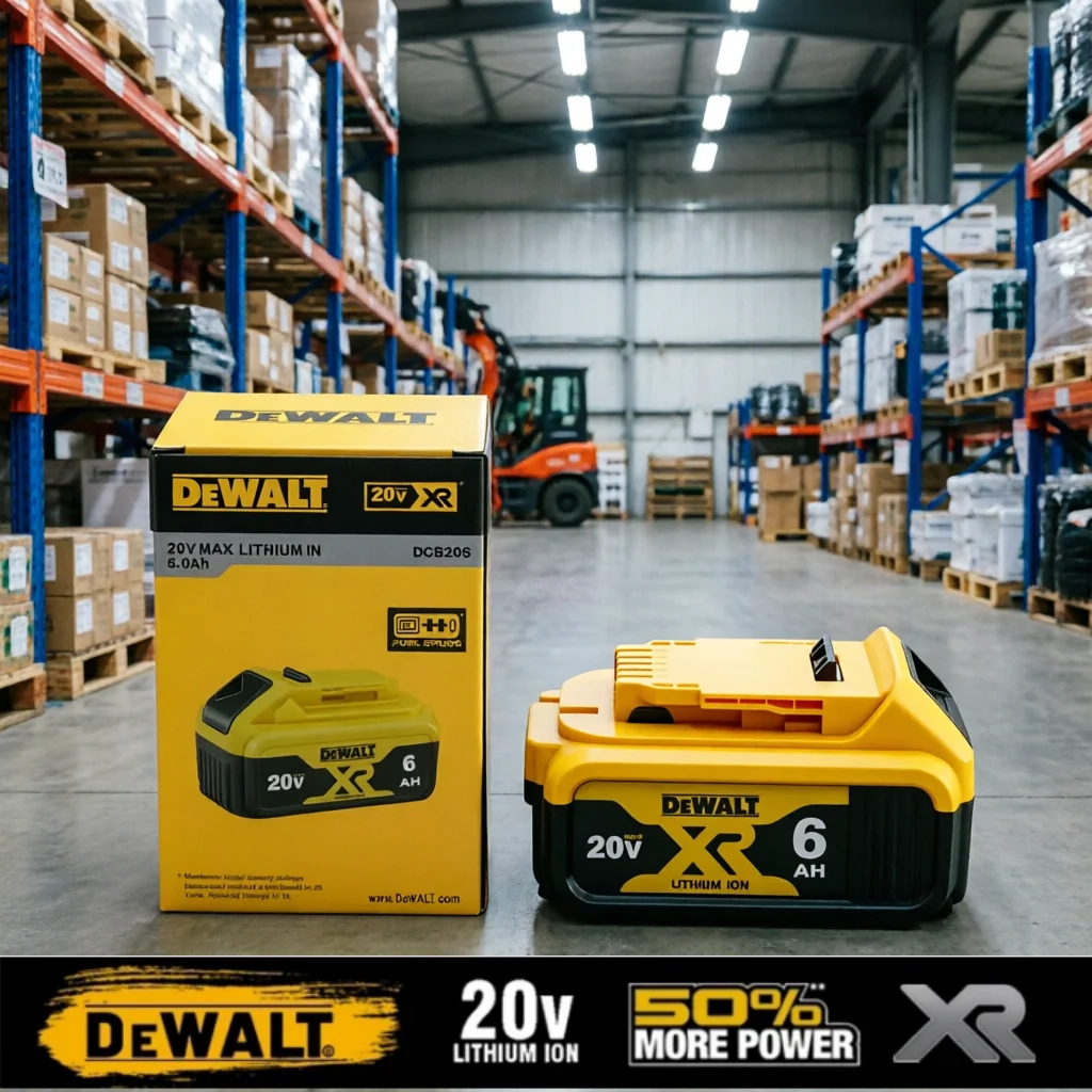 

DCB606 DCB609 DCB184 DCB200 Replaceable Original DeWalt 20V battery 6.0Ah. DCF845 DCF850 DCF911 DCD800 DCD805 Tools Battery