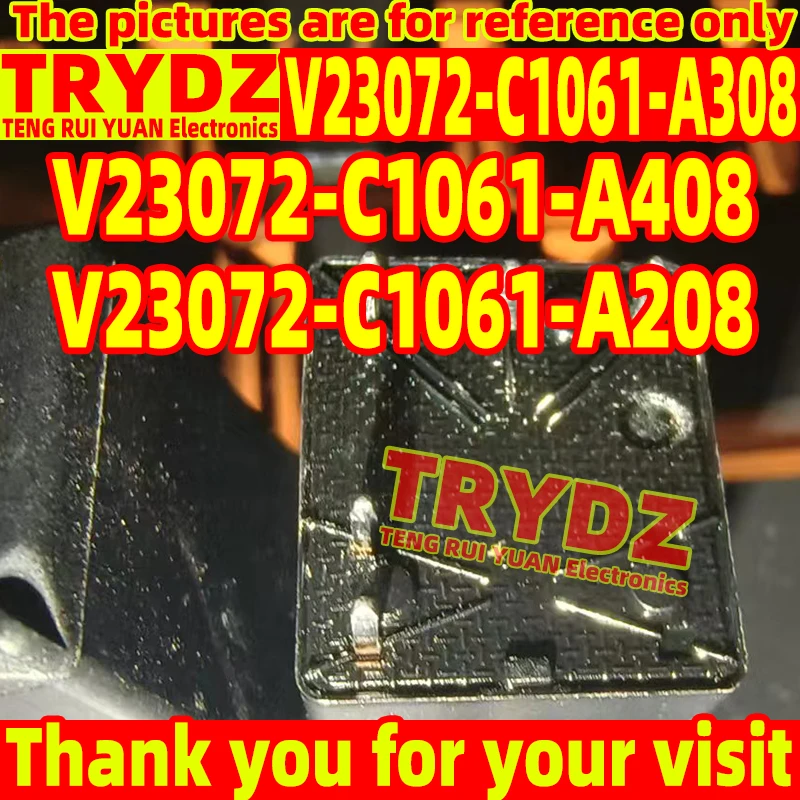 1pcs V23072-C1061-A308 V23072-C1061-A408 V23072-C1061-A208 relay