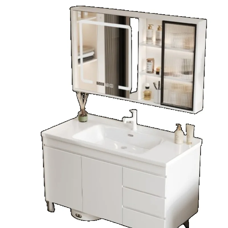 Opbergkast Multifunctionele smalle badkamerkasten Vanity Filing Sink onder ruimte Toiletbesparend Mueble Lavabo Luxe locker