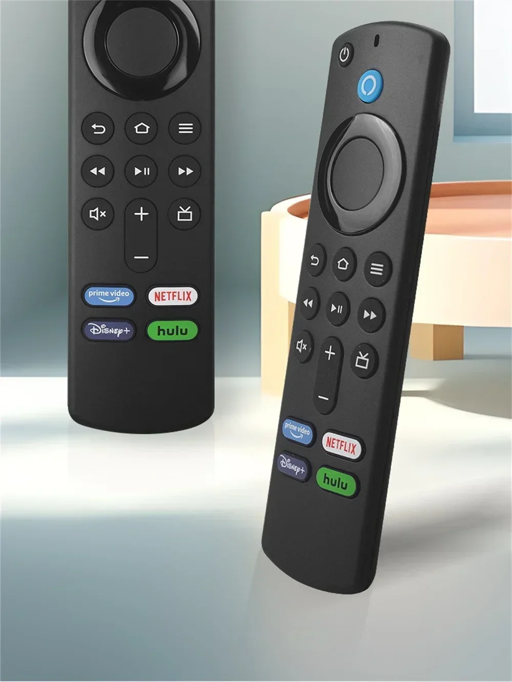 L5B83G Sprachgesteuerte Ersatzfernbedienung, kompatibel mit Fire TV Stick 2./3. Generation/4K Fire TV und Fire TV 3. Generation. – Detail 2