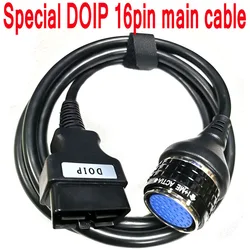 BEST Quality Doip Main Cable for C4 sd Connect Compact4 OBD2 16PIN cable 38PIN OBD LAN cable For MB star C4 Diagnostic tool
